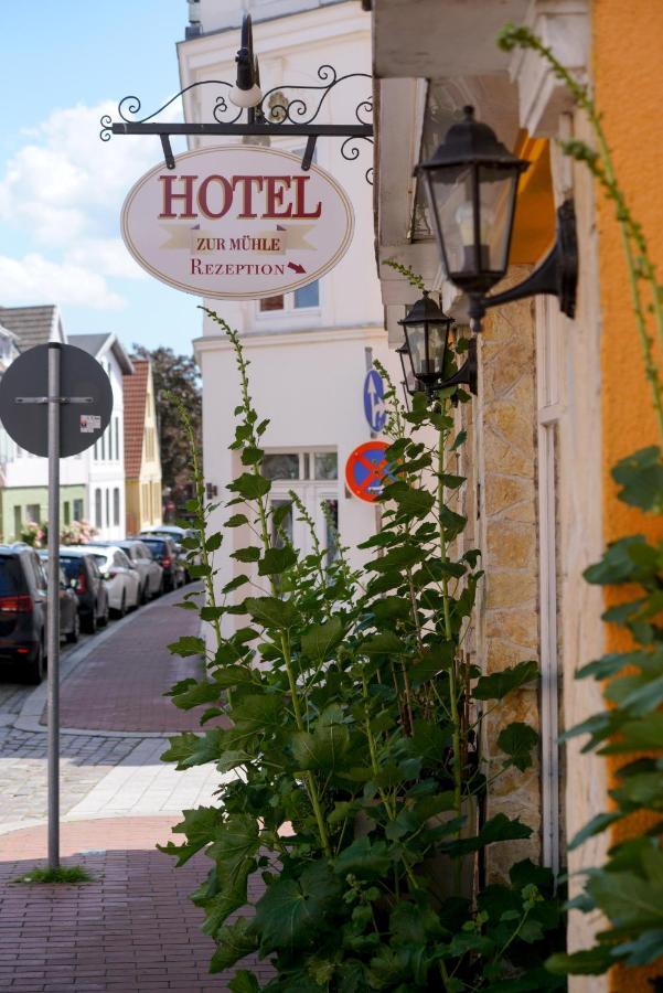 Hotel Zur Mühle Kappeln Exterior foto